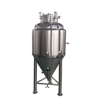 Réservoir de fermentation de bière, 1000l, équipement de brassage de bière, à prix bas, vente en gros