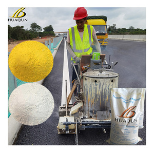สีผงทำเส้นจราจรแบบเทอร์โมพลาสติก แห้งเร็ว สีมาตรฐานและสีตามสั่ง - Product Image 2