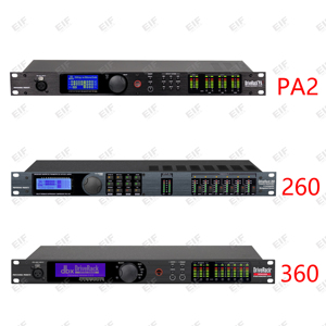 โปรเซสเซอร์เสียงดิจิตอล PA2/260/360 ระดับมืออาชีพ พร้อมระบบจัดการเสียงสำหรับอุปกรณ์เสียงบนเวที - Product Image 1