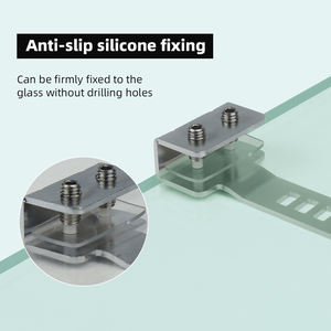 Serrure d'exposition en verre passive avec serrure antivol intelligente à clé électronique pour vitrines de vente au détail Affichage de produits de grande valeur - Product Image 5