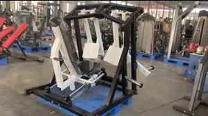 Machine de presse à jambes assise à charge libre, vente en gros directe usine, pour centre sportif commercial, entraînement de force du bas du corps, fitness - Product Image 4