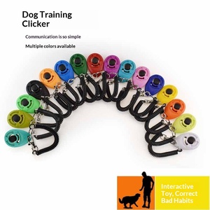 Clicker <span class=keywords><strong>de</strong></span> Entrenamiento <span class=keywords><strong>para</strong></span> <span class=keywords><strong>Perros</strong></span> Personalizado con Mango Largo y Diseño Ovalado con <span class=keywords><strong>Correa</strong></span> <span class=keywords><strong>para</strong></span> la Muñeca - Product Image 3