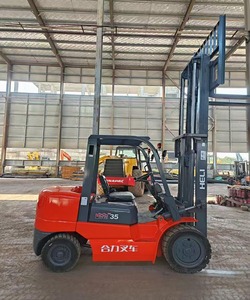 3.5톤 헬리 디젤 지게차 2/3단 마스트 유압 리프터 중고 소형 지게차 디젤 지게차 - Product Image 2