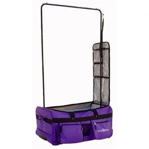 Échantillon gratuit : Sac de danse personnalisé pour compétition avec porte-vêtements à roulettes et support pour costumes de danse - Product Image 4