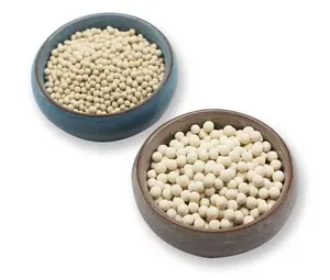 Spherical 4A molecular sieve zeolite for Deep drying of gases and liquids such as natural gas