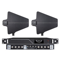 Microphone sans fil 948-8 Amplificateur d'antenne distributeur d'antenne à 8 canaux avec émetteur d'antenne de 7 styles en option