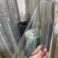 Rouleau de feuille PET transparente de haute qualité de 0,1 mm/0,2 mm/0,5 mm/1 mm/2 mm d'épaisseur avec service de découpe pour film d'emballage