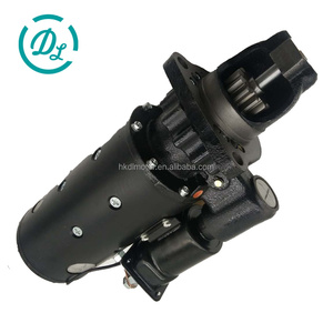 ชุดสตาร์ทเตอร์ EexcavaStart Heavy Duty 24V 50MT 11 ฟัน หมุนตามเข็มนาฬิกา 9.0kW SAE 3 จุดยึด สำหรับมอเตอร์ C9 Carter รุ่น 140-50812 - Product Image 2