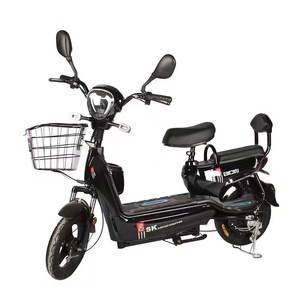 Bicicleta Eléctrica Inteligente de Ciudad 350W 48V <span class=keywords><strong>con</strong></span> Motor de Cubo y Pantalla LCD de 14 Pulgadas Batería de Plomo-Ácido Ciclismo Electrónico sin Escobillas ni Engranajes - Product Image 1