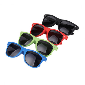 Lunettes de soleil en plastique 12 pouces avec Logo personnalisé, verres solaires, Orange, nouveau matériel, <span class=keywords><strong>2022</strong></span> - Product Image 2