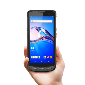 Handheld Industrial <strong>Android</strong> 10 Data Terminal Zebra 2D Barcode Scanner RFID 13.56MHz NFC <strong>Reader</strong> IP65 WiFi 5.5inch Screen - Product Image 1