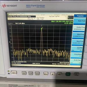 Analizador de Señales Usado Keysight N9020A MXA, Rango de Frecuencia de 10 Hz a 26.5 GHz para Medir y Analizar Instrumentos - Product Image 2