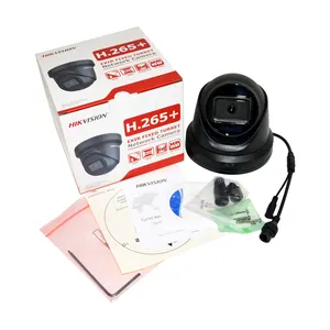 HV 2CD2385G1-I Kamera CCTV Pintar, Kamera Keamanan Tahan Air Multimedia Jaringan Turret Tetap 8 MP IR 2CD2385G1-I