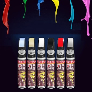Stylo de <span class=keywords><strong>peinture</strong></span> automobile, réparation des rayures, <span class=keywords><strong>peinture</strong></span> automobile, 3 tailles, 13 couleurs, soin de <span class=keywords><strong>carrosserie</strong></span>, Non-toxique, outil Durable - Product Image 2