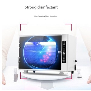High Temperature Nail <b>Tool</b> Sterilizer Cabinet Stainless Steel ABS Disinfection <b>Box</b> LED Display Salon Manicure <b>Tool</b> Sanitizer - Product Image 4