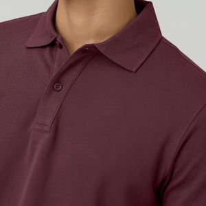 Camiseta Unisex Lisa de Golf, Tejida, Ecológica, Antiarrugas, al por Mayor, Fabricante de Camisetas de Algodón con Logotipo Personalizado - Product Image 1