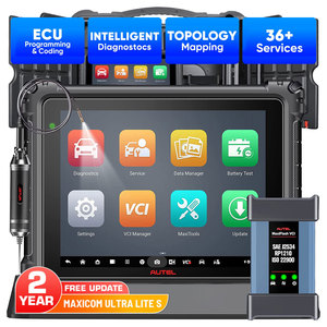 Autel MaxiCOM Ultra Lite S, máquina de diagnóstico de vehículos, programación profesional de ECU automática, sistema completo de coche, herramientas de escáner OBD <span class=keywords><strong>2</strong></span> - Product Image 1