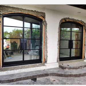 Thiết Kế Hiện Đại Châu Âu Cửa Sổ Sắt Rèn-Grill-Đơn Giản Kim Loại Tùy Chỉnh Cửa Sổ Grills - Product Image 2