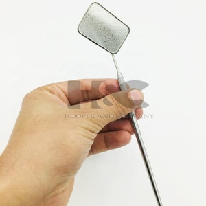 Nuevo diseño, espejo de forma cuadrada, espejo de extensión de pestañas, venta al por mayor, espejo de acero inoxidable, visón sostenible - Product Image 4