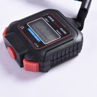 Jam Tangan Olahraga Digital LCD Tahan Air Grosir OEM 5Bar Kronograf Timer Pelatih Lari Renang Latihan