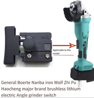 Accessoires d'outils électriques Jieyue : Interrupteur pour meuleuse d'angle sans balais au lithium-ion, marteau de polissage, perceuse mélangeuse, démarrage électrique, 0,2 kg