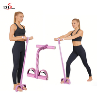 Équipement de fitness pour sit-ups, bande de résistance élastique pour la maison, pour amincir le ventre, sangles de tension pour le yoga, cordes de yoga