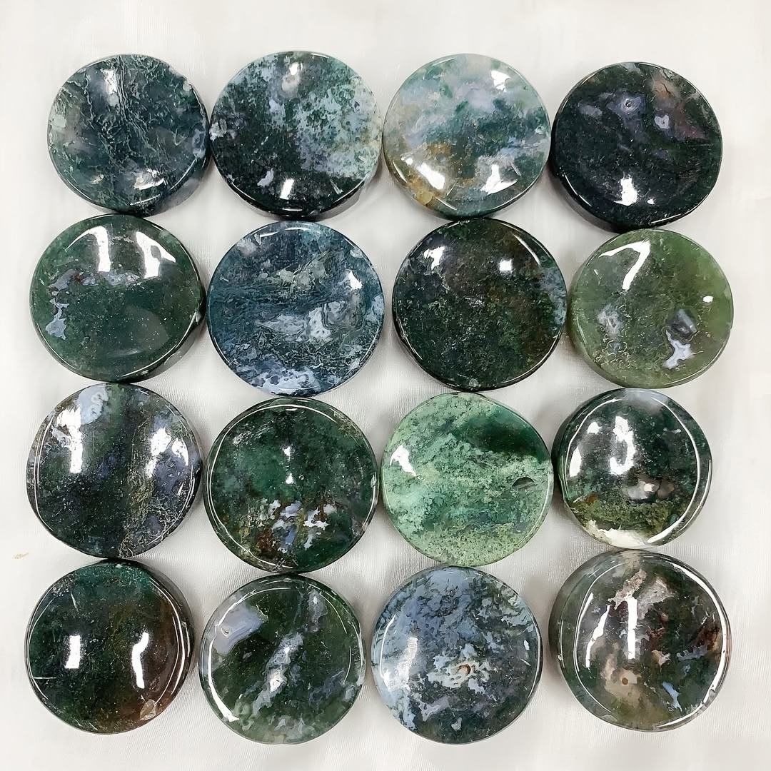 ชามหินมอสอาเกต