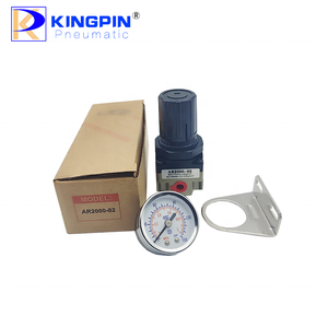 AR2000-02 1/4 Régulateur de pression d'air pneumatique Régulateur de filtre à air pneumatique - Product Image 5