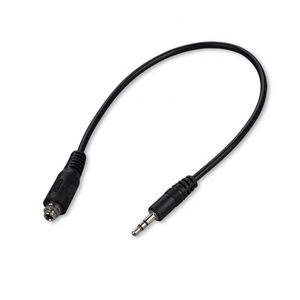 Câble Audio stéréo mâle-femelle, 3.5mm, à écrou, ceinture de fixation, vis, cordon d'extension audio, en stock - Product Image 6
