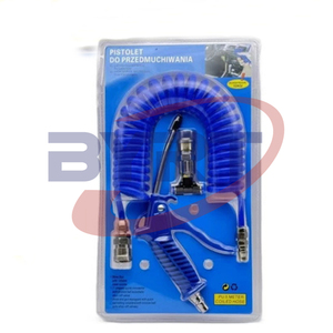 Ensemble de tuyaux d'air en PU 5x8mm ensemble de tête de ventilateur de filtre ensemble de tuyaux d'air de 5 mètres avec souffleur de filtre souffleur de poussière pour camion lourd - Product Image 5