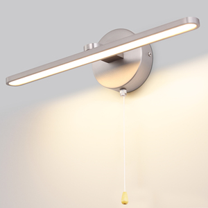 Luxury Modern Iron Living Room LED Wall Lamp with <b>Pull</b> Cord Switch 8W IP44 Rated - Product Image 6