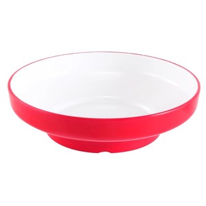 Bol en mélamine A5, imitation porcelaine, pour hôtel, grand bol en plastique pour soupes, idéal pour les poissons marinés et les plats bouillis - Product Image 2