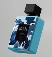 Flacon de parfum de luxe personnalisé, flacon de parfum en verre coloré 100ml 50ml, flacon de parfum plat de designer, flacon de parfum arabe, flacon pulvérisateur