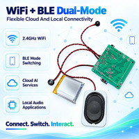Module de conversation IA avec Wi-Fi 2,4 GHz et BLE pour les fabricants de robots, d'horloges-réveils, de haut-parleurs et d'appareils éducatifs