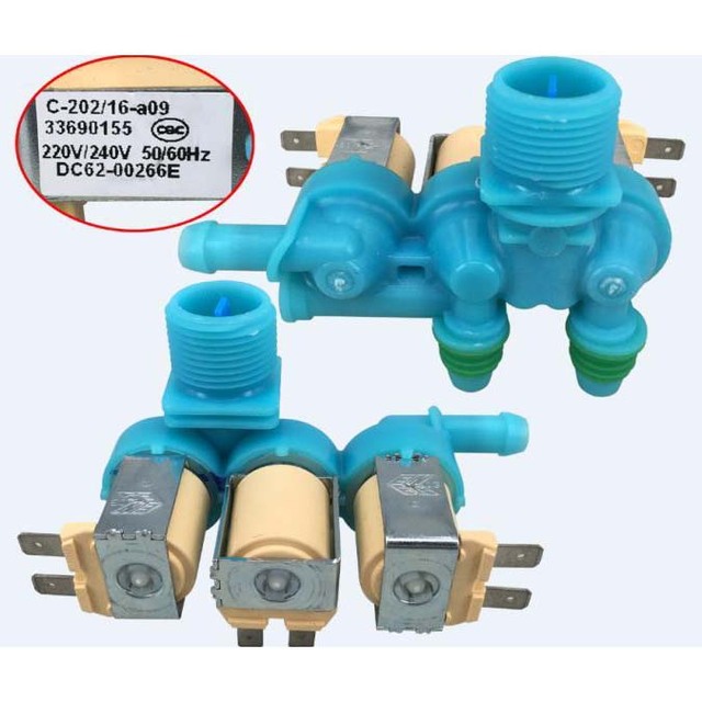 Original BITRON DC62-00266E Washing Machine Spare Parts Water Inlet Valve