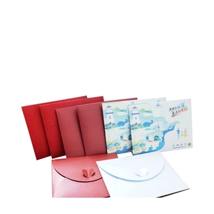 Eid mubarak denaro in contanti di alta qualità su misura bianco imbottito fatto a mano cotone verde a punta <span class=keywords><strong>a4</strong></span> <span class=keywords><strong>buste</strong></span> di carta rosa - Product Image 1