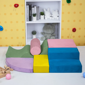 Blocchi di Schiuma Morbida Personalizzati OEM/ODM per Bambini, Giochi per Arrampicata e Divertimento Indoor per Bambini Piccoli - Product Image 2