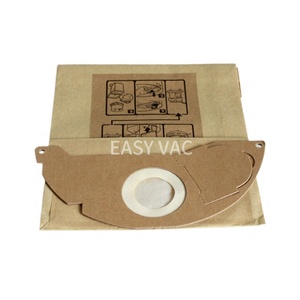 Bolsa de Papel para Aspiradora Personalizable, Compatible con Aspiradoras <span class=keywords><strong>Karcher</strong></span> <span class=keywords><strong>WD2</strong></span> WD2250 A2004 A2054 MV2, Accesorio para Aspiradora - Product Image 2