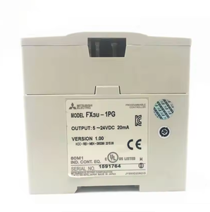 อะแดปเตอร์นับความเร็วสูง 4 ช่อง FX3U-4HSX-ADP สำหรับระบบควบคุมอัตโนมัติทางอุตสาหกรรมและอุปกรณ์กระบวนการในโรงงาน - Product Image 2