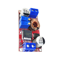 Hentet XL4015 Module nouvelle BOM grand courant 5A courant Constant tension constante LED lecteurs batterie au Lithium composants électroniques