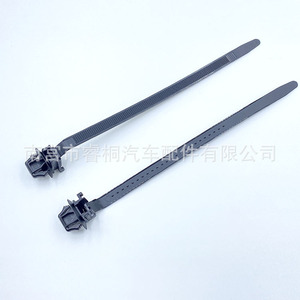 สายรัดเคเบิ้ล Shuangxuan สีดำ แบบล็อคอัตโนมัติ สำหรับยึดสายไฟในรถยนต์ - Product Image 1