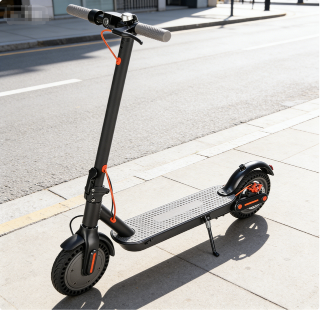 New Adult Electric Scooter 36V7.8Ah Three-Speed Variable Speed Urban Leisure Electric Scooter for Outdoor Use