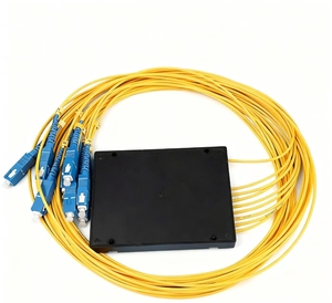 1310 1490 hoặc 1550 nanomet FC <span class=keywords><strong>1x8</strong></span> 1:8 PLC <span class=keywords><strong>Splitter</strong></span> - Product Image 6