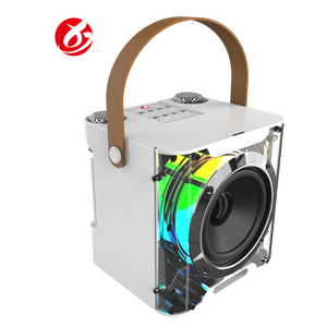 Altavoz <span class=keywords><strong>Karaoke</strong></span> A829 con Subwoofer Inalámbrico 5.3, 5 Efectos de Luz RGB, 10W, Ranura para Tarjeta TF, 5 Micrófonos Divertidos y Doble Micrófono - Product Image 6