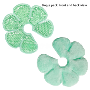 Impacco Freddo/Caldo Pratico per <span class=keywords><strong>Allattamento</strong></span>, Confezione di Perle di Ghiaccio 17x17cm Classe I, Allevia il Dolore Durante l'<span class=keywords><strong>Allattamento</strong></span> e il Stress, per Donne <span class=keywords><strong>in</strong></span> Gravidanza - Product Image 6