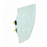 Pour Kia K5 DL3 - Vitre de porte avant droite - Assemblage de vitre teintée - 82420-L4001 82420L4001