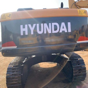 Excavatrice Hyundai 305LC d'occasion de haute qualité, 30 tonnes, hydraulique, sur chenilles, pour la construction - Product Image 6