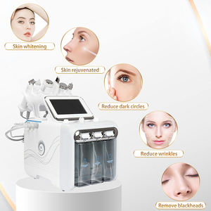 Dispositivo de silicona 6 en 1 para limpieza facial manual con hidrodermoabrasión, oxígeno y burbujas. - Product Image 4