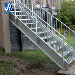 <span class=keywords><strong>Escalier</strong></span> extérieur droit <span class=keywords><strong>galvanisé</strong></span> au <span class=keywords><strong>prix</strong></span> d'usine de Qingdao - Product Image 6