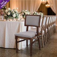 Chaise rembourrée en résine plastique Sino Perfect Factory, dossier rond, pour réception, mariage, banquet, hôtel, salle de réception